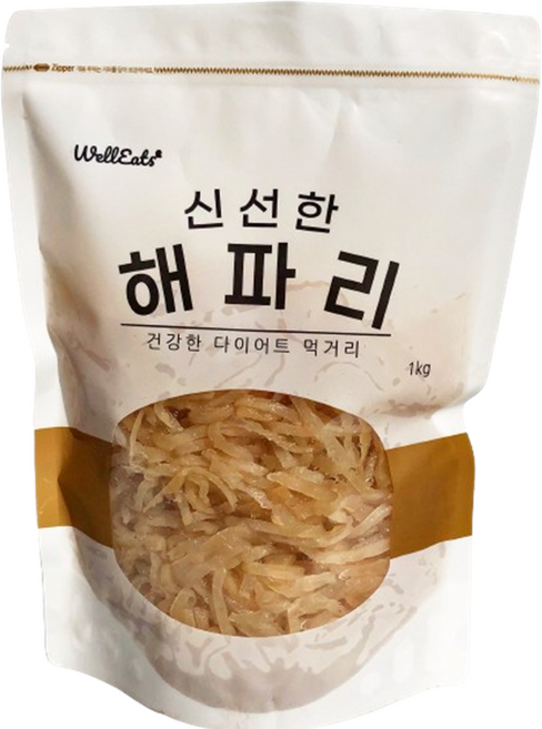 신선한 해파리 무염 해파리냉채 가정용 / 웰이츠, 1개