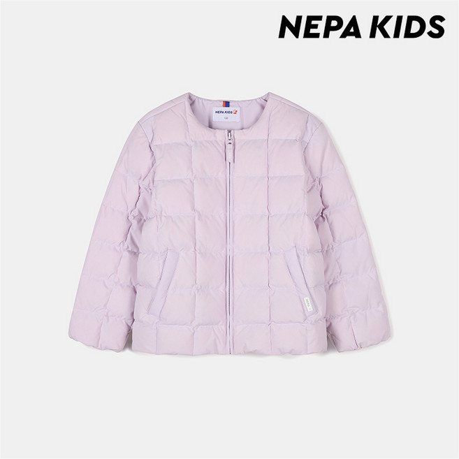 (키즈)사각퀼팅 덕 다운자켓_KLF2003_N26