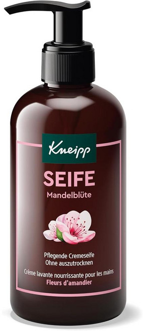 독일 크나이프 Kneipp Nourishing Cream Soap 아몬드 블라썸 너리싱 크림숍 비누, 7개, 250ml