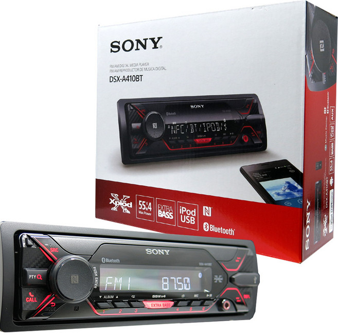 소니 DSX-A410BT 블루투스 USB 짹개조요청 헤드유닛, 소니DSX-410BT본품