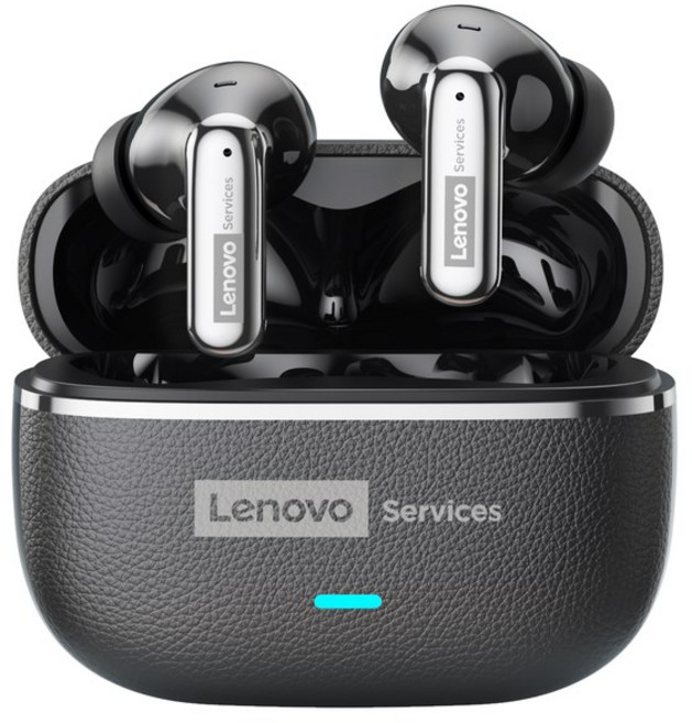 LE208 BLUETOOTH 소음 가죽 대기 낮은 이어폰 무선 ENC 시간 차단 스테레오 게임용 38MS, 01 China Mainland, LE208 Bla