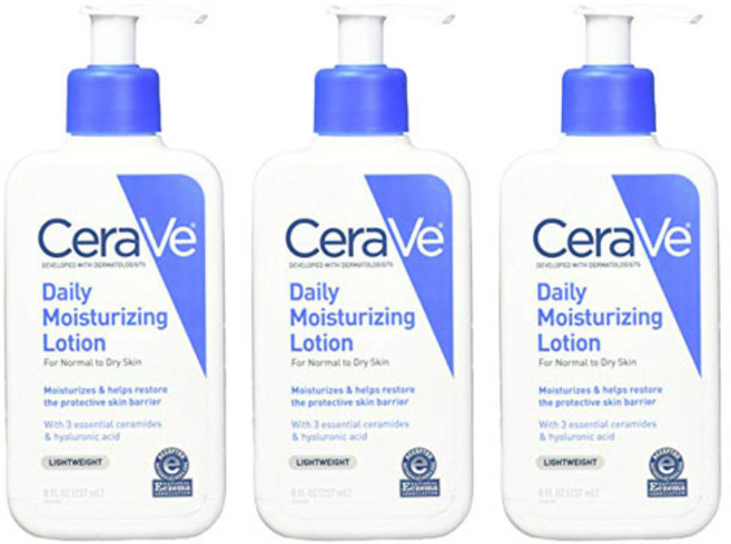 세라비 모이스처라이징 로션, 237ml, 3개