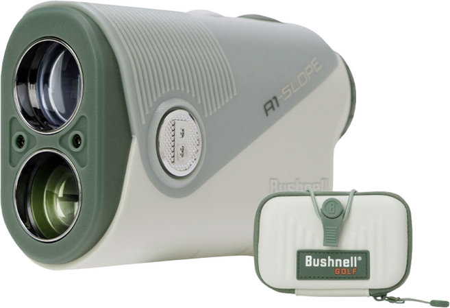 부쉬넬A1 정품 레이저 골프 거리측정기 미니 2024, A1-SLOPE, 포레스트 그린