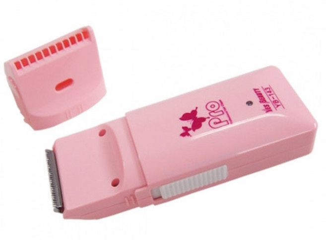 예스뷰티 전문가용 전기 이발기 YB-143(핑크) 토끼바리깡