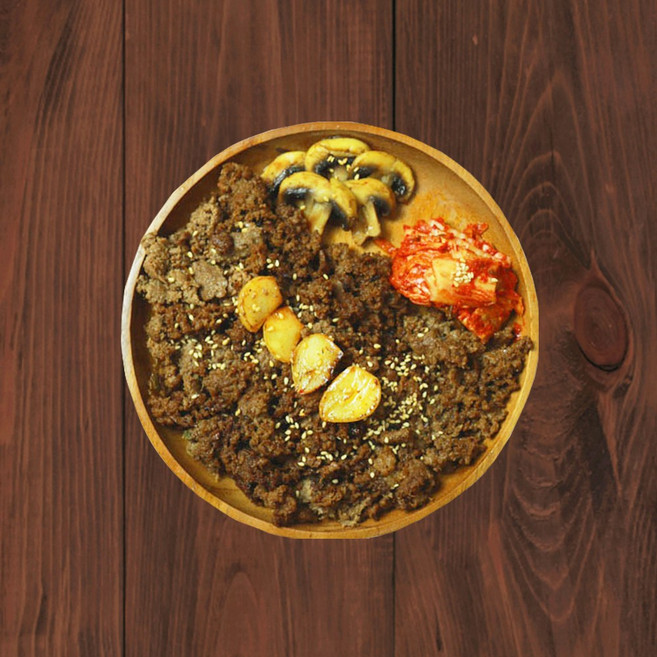 수제 언양식 소불고기 200g 1팩 전주 하영이네 수제떡갈비, 1개