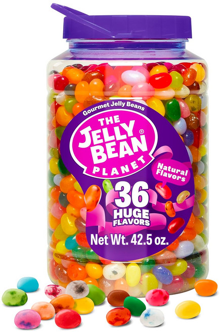 미국 젤리빈 플래닛 36가지 맛 1.2kg, 1개