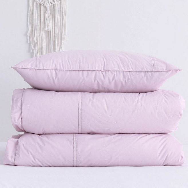 고밀도 호텔 침구세트 라지킹 퀸 슈퍼싱글 국내산 순수 오가닉 코튼