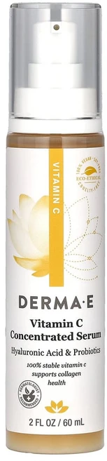 더마E 비타민C 농축 세럼 히알루론산 프로바이오틱 60ml(2fl oz), 60ml, 1개 - 쿠팡