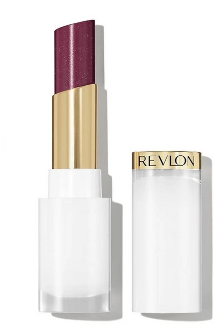 REVLON Super Lustrous Glass Shine Balm 히알루론산 알로에 및 로즈 쿼츠가 함유된 하이드레이팅 틴트 립밤 004 누드 일루미네이터 3.1g(, 3.1g, 1 - 쿠팡