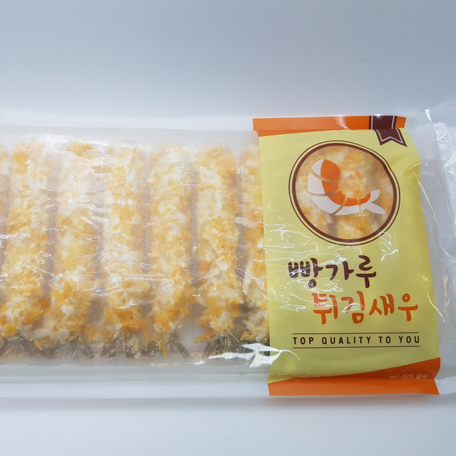 바다가주는선물 빵가루새우튀김300gX3팩, 300g, 3개, 300G