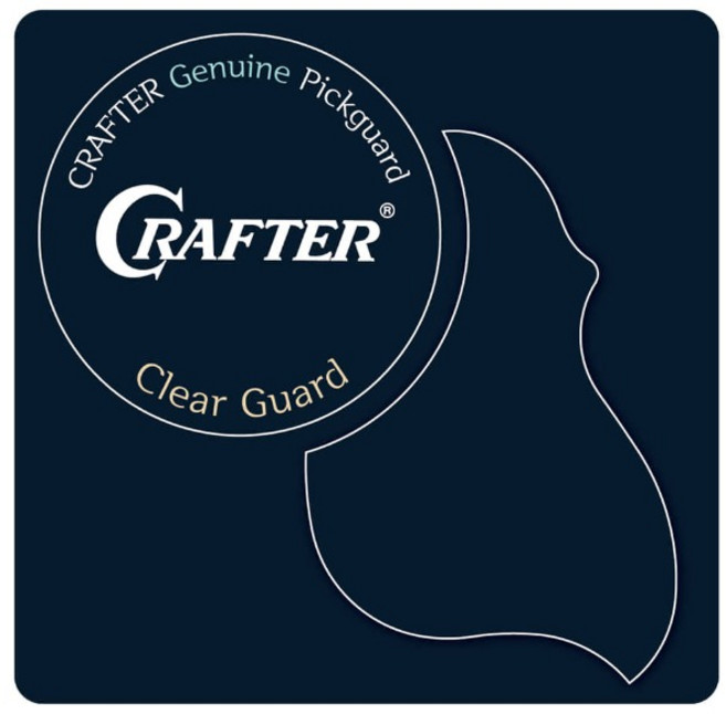 크래프터 클리어 가드 투명 픽가드, 1개