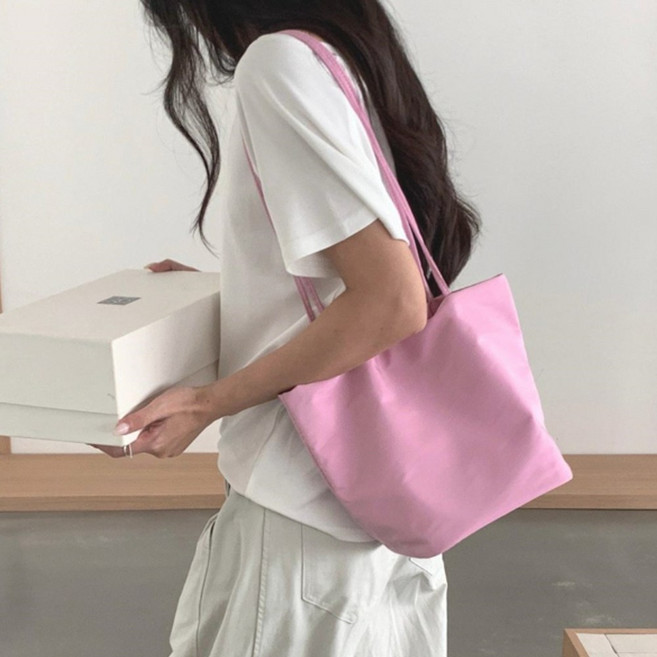 BUYNBUY 컬러 나일론 숄더백 가벼운 가방