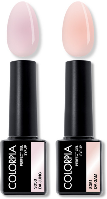 칼라피아 원스텝 퍼펙트젤 시럽 젤네일 세트, 1세트, 01. 다정+다감