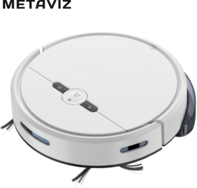 MATAVIZ 어플연동 스마트 물걸레 로봇청소기 + 물탱크 SD-1, 하얀, 하얀