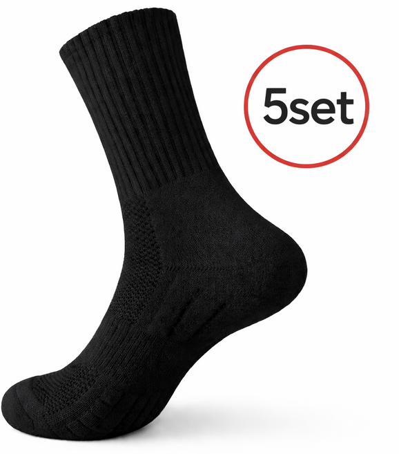 족적근막염 양말 아치서포트 압박삭스 5SET | 발바닥 압박