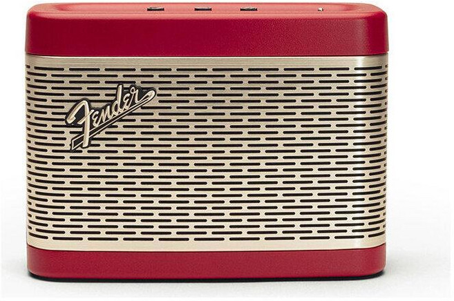 Fender NEWPORT2-RC 레드샴페인 휴대용 블루투스 스피커