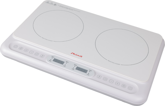 [2026년 신제품] 신일 프리미엄 2구 인덕션 전기레인지 와이드, 일반형, SHL-D3500WT