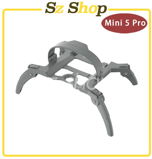 SUNNYLIFE 增高腳架 適用 DJI Mini 5 Pro, 1個, (灰)Mini 5 Pro蜘蛛腳架su