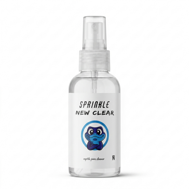 NRC뉴클리어 짜르봄바 120ml 파충류탈취제 HOCL, 1개, 흰색