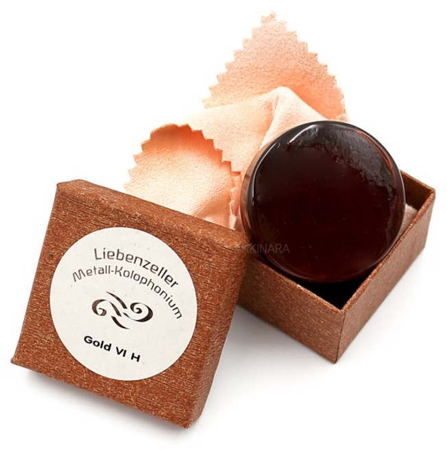 리벤젤러 송진, Gold VI(베이스용), 1개