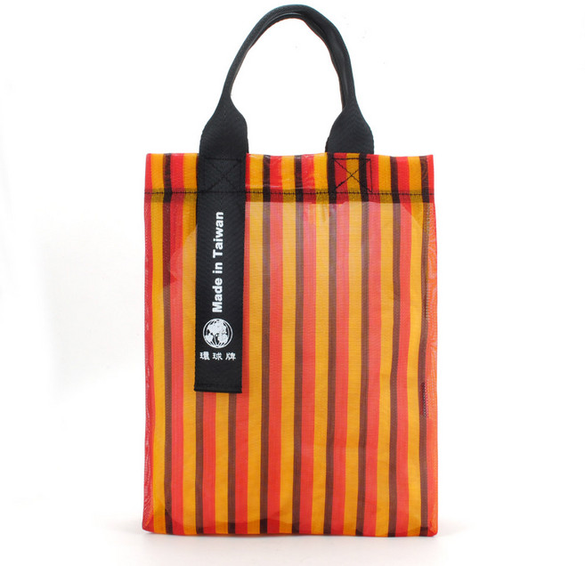 環球牌 台灣製造 耐用耐磨可水洗 復古時尚環保購物袋