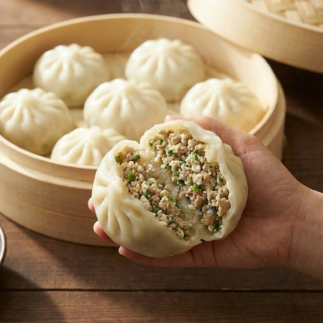 남대문가메골 고기 왕만두 850g 두봉지 수제 대용량 가성비 맛있는 간편식, 2세트