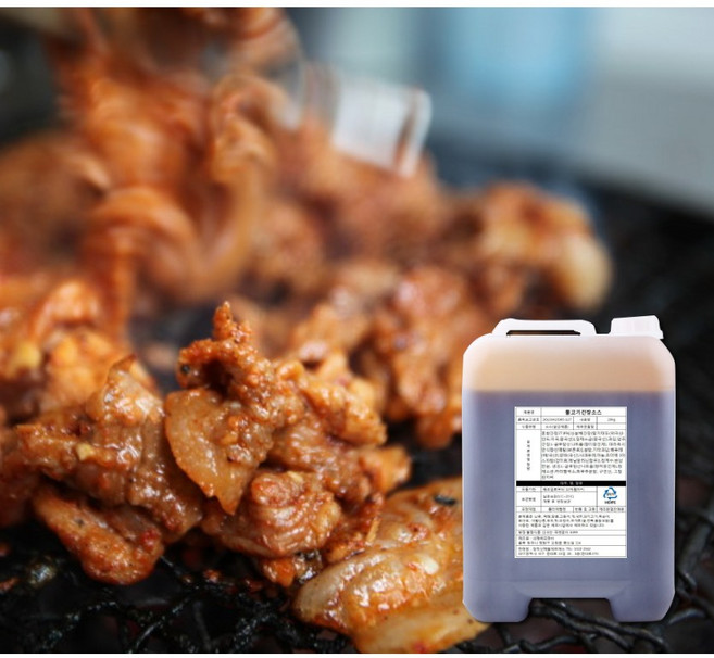 불고기 간장소스 / 20kg, 1개