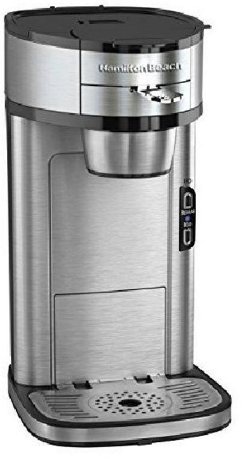 해밀턴비치 커피머신 47621 빠른 추출 가정용 사무용, all 스테인리스