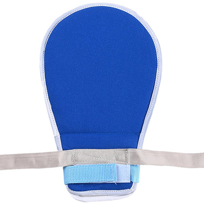 치매 환자 손보호 장갑 자해 방지 용품 끈일체형 치매장갑 노인 사지압박 실버용품 아토피장갑, 일반형, 1개