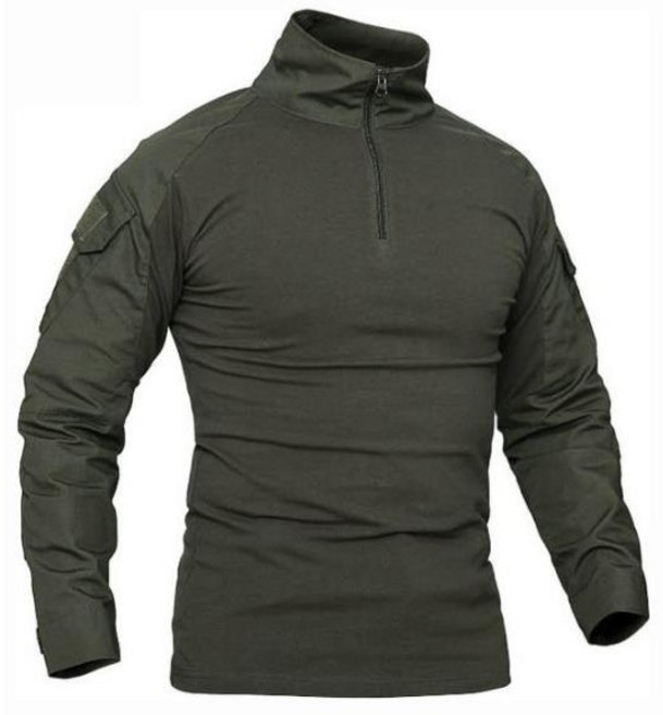 밀리터리 서바이벌 긴팔티셔츠