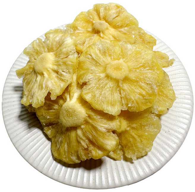 쫀득쫀득 파인애플 슬라이스 말랭이 / 건과일 건조 파인애플 간식, 1개, 500g