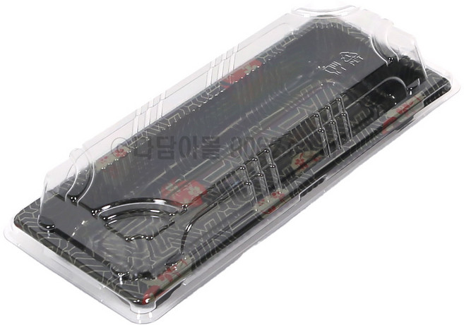 초밥용기 XYW-02 매화 50개/묶음 (몸통+뚜껑), 1개, 50개입