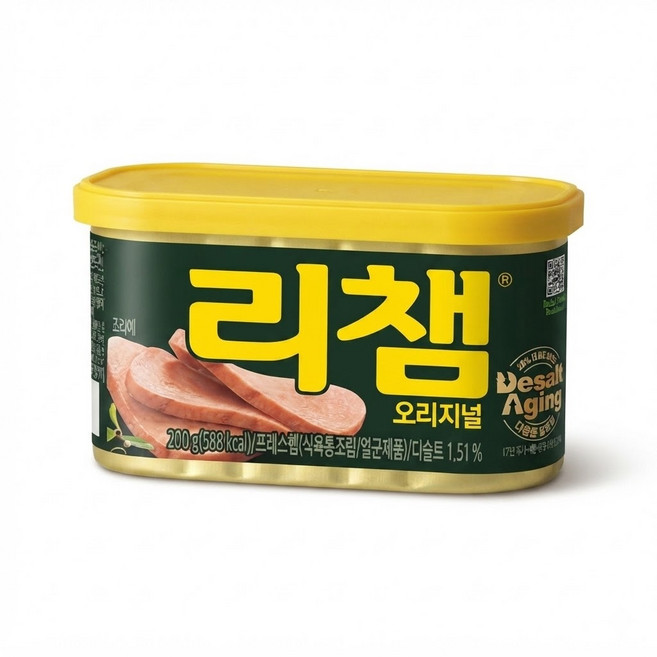 리챔 오리지널 200g 6개 동원 스팸 캔