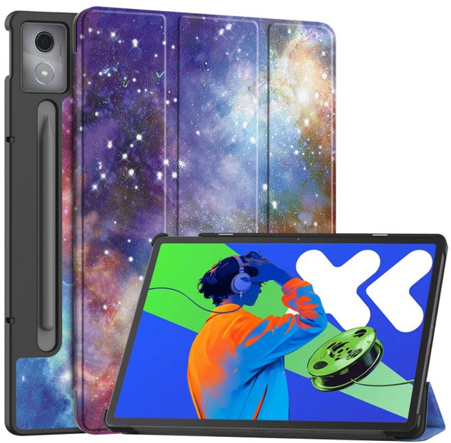 Smart For Lenovo Idea Tab Pro Case TB373FU Trifold Hard Cover For Xiaoxin Pad Pro 2025 12.7 TB375FC, [00] Idea Tab Pro TB373FU, [00] YHX, 1개
