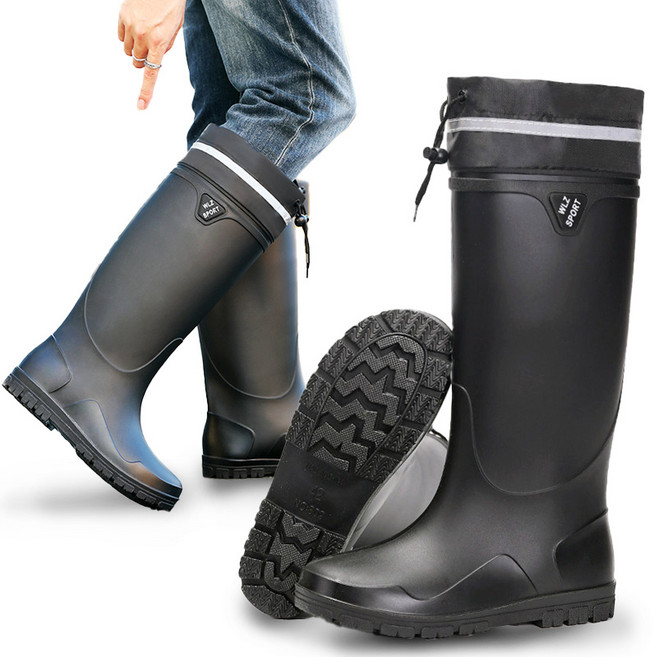 스토리원 SH-RBT-67809 남성용 낚시 작업 고무 장화