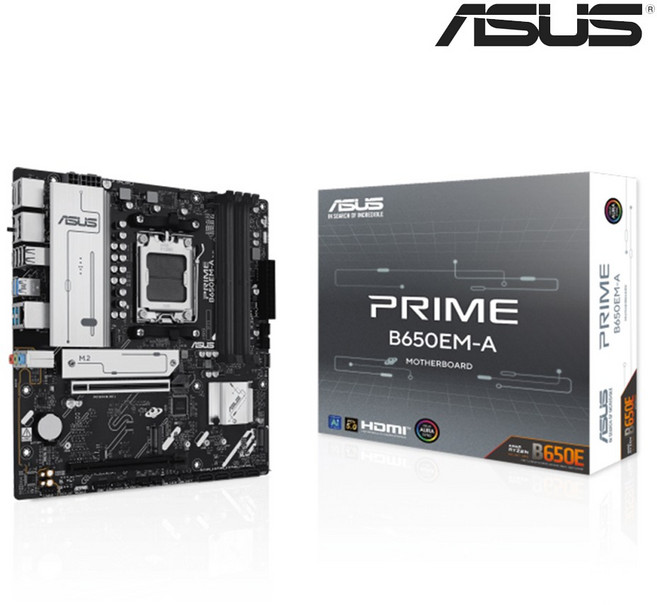 ASUS PRIME B650EM-A 인텍앤컴퍼니, PRIME B650EM-A 인텍