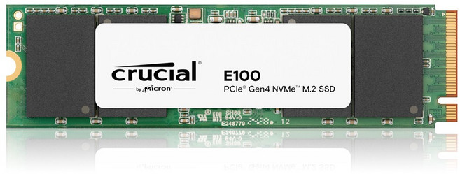 마이크론 Crucial E100 M.2 NVMe 아스크텍, CT1000E100SSD8, 1TB