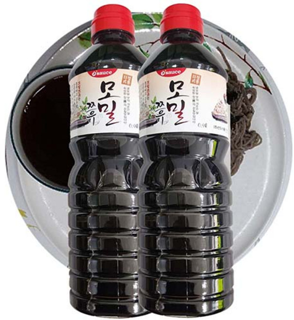 [희주몰] 모밀쯔유 0.9L