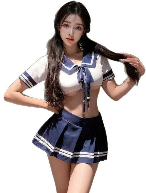 我的少女時代情趣角色服 學生角色扮演服