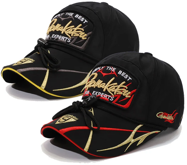 [텐피싱] 가마가츠 프리미엄 낚시모자 GM9859, 골드(FREE SIZE), 1개