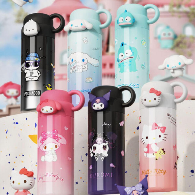 아트박스/산리오 산리오 컵 텀블러, 시나모롤, 1개