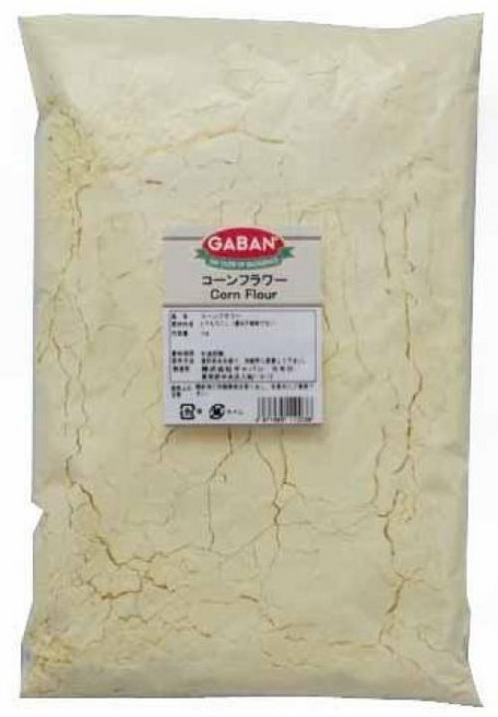GABAN 콘플라워 1kg×2개