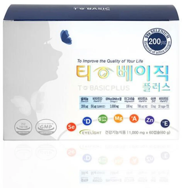 티베이직플러스 요오드없는 갑상선 영양제 7만명이상 검증 (약국용 60캡슐), 60g, 1개 - 쿠팡