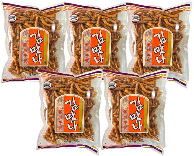 태광제과 김맛나, 5개, 135g