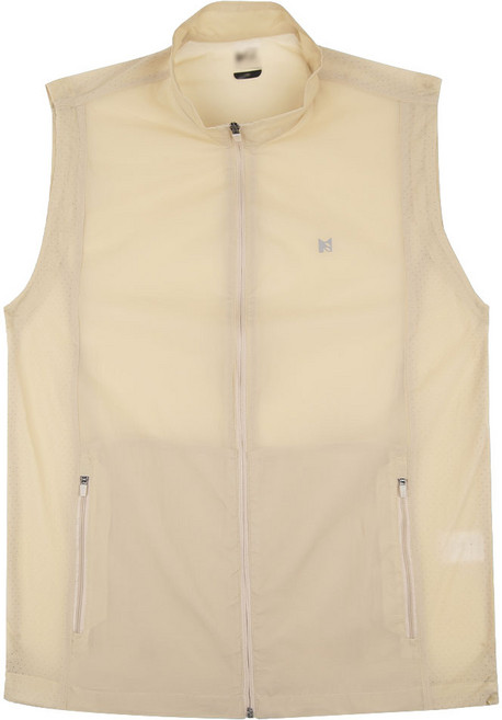 남자 초경량 아웃도어 일상 바람막이 조끼 DW2-VES-403-L베이지