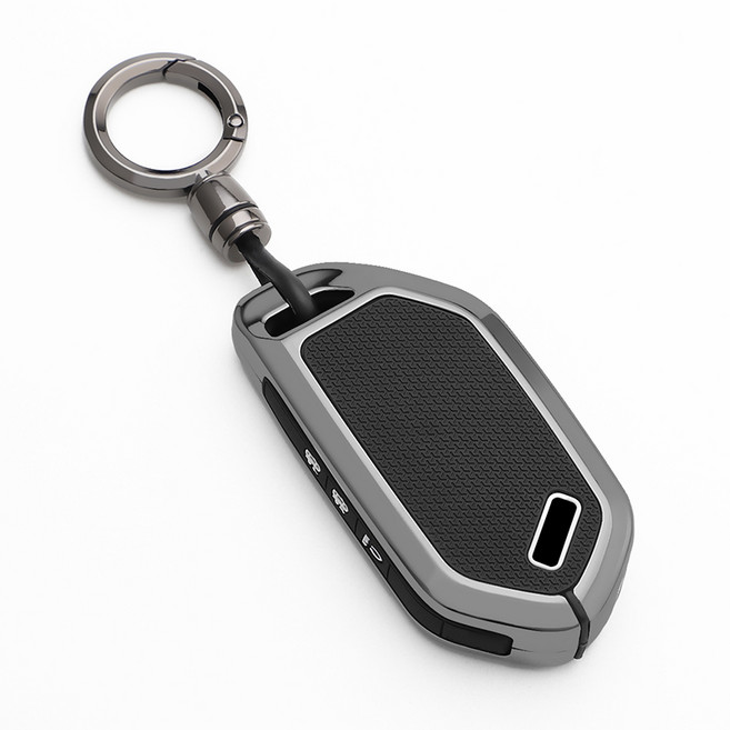 HAKO 심리스 차키케이스 (기아호환), 그레이, K-13