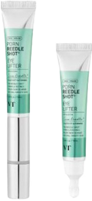 VT PDRN리들샷 진동 아이리프터 본품+리필 2종세트, 1개, 15ml