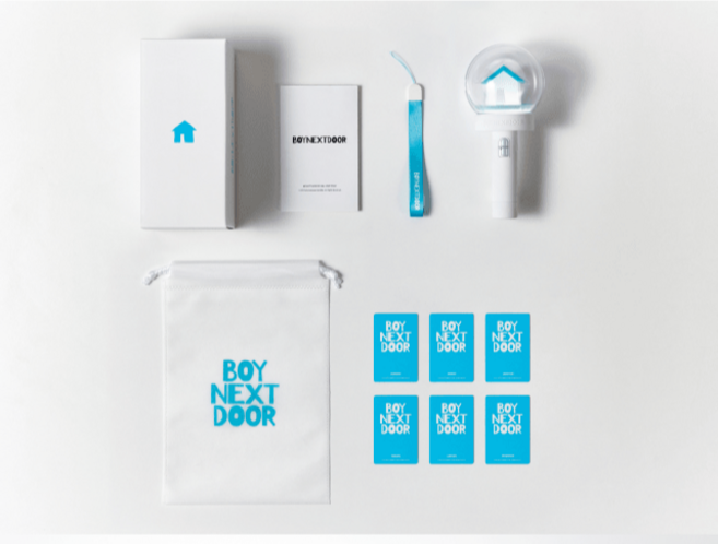 보넥도 공식응원봉 /포토카드 포함/BOYNEXTDOOR BOYNEXTDOOR OFFICIAL LIGHT STICK /미개봉/새상품