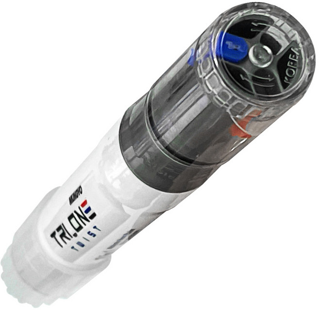 [DND] 얇은 세필 보드마카 3색 보드판 마커펜, 3 in 1 마카