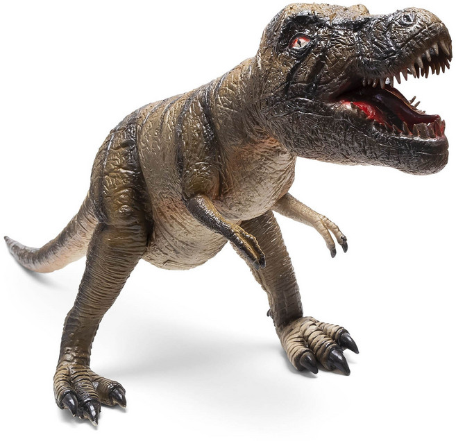영국에서 온 메가사우루스 공룡장난감 티렉스 소프트 티라노사우루스 브라운 89cm, 1개
